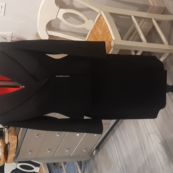 Tahari black suits set of 2 - Picture 2 of 14